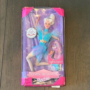 SIGNED Tara Lipinski Barbie Olympic Skater